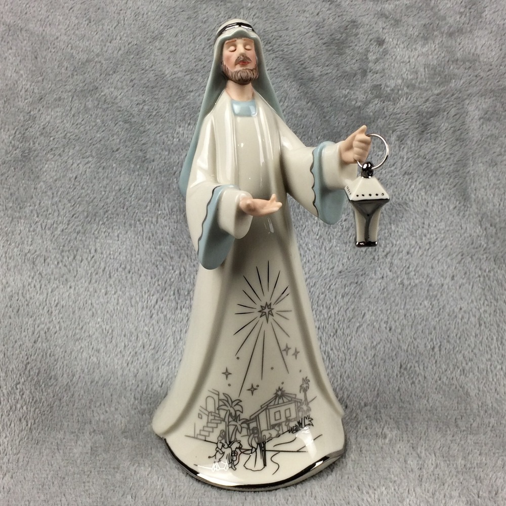 HAWTHORNE VILLAGE Silver Blessings Nativity Crèche Keeper of the Inn Replacement